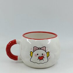 SEVİMLİ HAYALET-TONTİK KUPA - KIRMIZI SAP - 