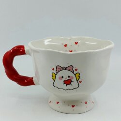 SEVİMLİ HAYATLET-SET-BALERİN KUPA - KIRMIZI SAP - 