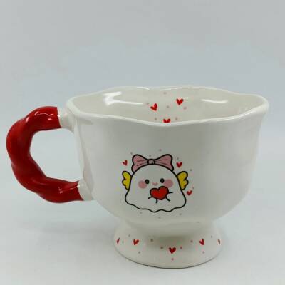 SEVİMLİ HAYATLET-SET-BALERİN KUPA - KIRMIZI SAP - 1