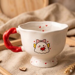 SEVİMLİ HAYATLET-SET-BALERİN KUPA - KIRMIZI SAP - 