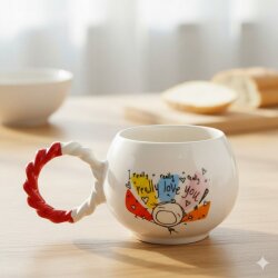 SG.I REALLY REALLY LOVE YOU-BALONCUK KUPA - KIRMIZI SAP - 