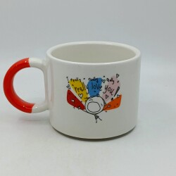 SG.I REALLY REALLY LOVE YOU-D KUPA - TURUNCU SAP - 