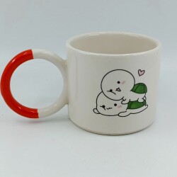 SG.SARILAN KAPLUMBAĞALAR -O KUPA - TURUNCU SAP - 