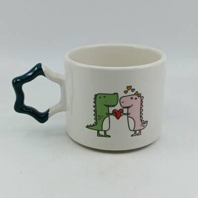 SG.SEVGİLİ DİNOZORLAR-YILDIZ KUPA - YEŞİL SAP - 1