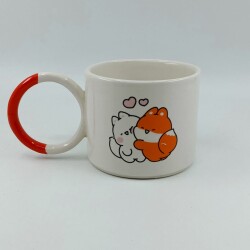 SG.SEVGİLİ KEDİLER-O KUPA - TURUNCU SAP - 