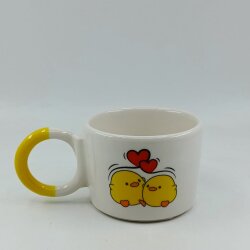 SG.TOMBİK SEVGİLİ CİVCİVLER -DÜĞÜM KUPA - SARI SAP - 