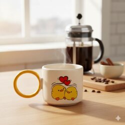 SG.TOMBİK SEVGİLİ CİVCİVLER -O KUPA - SARI SAP - 