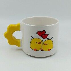 SG.TOMBİK SEVGİLİ CİVCİVLER -PAPATYA KUPA - SARI SAP - 