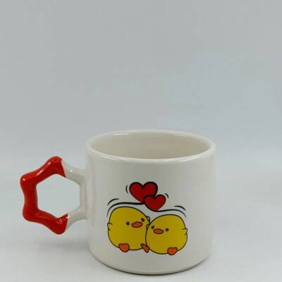 SG.TOMBİK SEVGİLİ CİVCİVLER -YILDIZ KUPA - TURUNCU SAP - 1