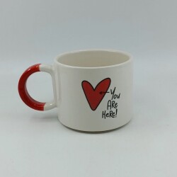 SG.YOU ARE HERE!-D KUPA - KIRMIZI SAP - 