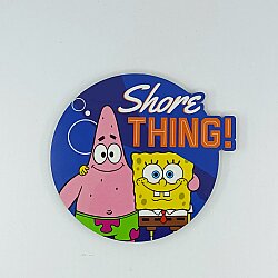 SHARE THING!-LİSANSLI BARDAK ALTLIĞI - TEKLİ - 