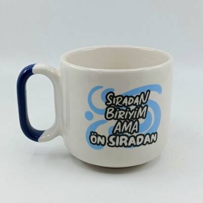 SIRADAN BİRİYİM AMA ÖN - ARYA ÇAY FİNCANI - KOBALT SAP - 1