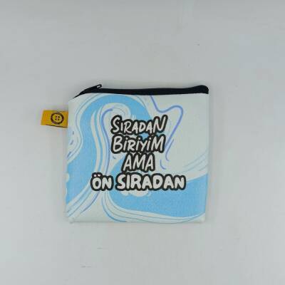SIRADAN BİRİYİM AMA ÖN-BOZUK PARA CÜZDANI - TEKLİ - 1