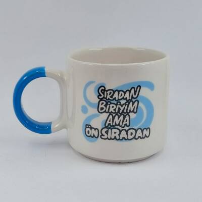 SIRADAN BİRİYİM AMA ÖN - D KUPA - AÇIK MAVİ SAP - 1