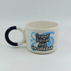 SIRADAN BİRİYİM AMA ÖN - DÜĞÜM KUPA - KOBALT SAP - 
