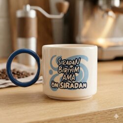 SIRADAN BİRİYİM AMA ÖN - O KUPA - KOBALT SAP - 