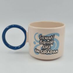 SIRADAN BİRİYİM AMA ÖN - O KUPA - KOBALT SAP - 