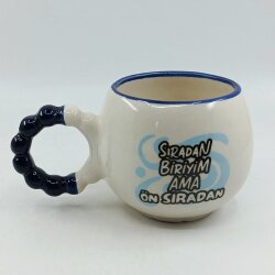 SIRADAN BİRİYİM AMA ÖN-PUF KUPA - KOBALT SAP KOBALT TURNET - 