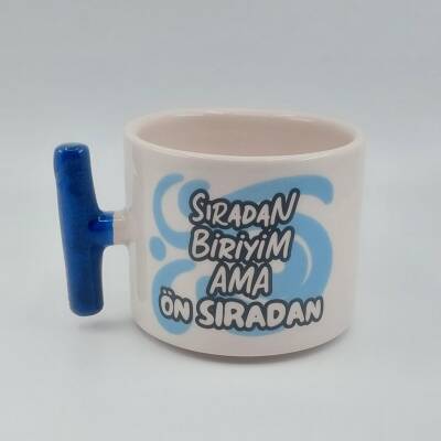 SIRADAN BİRİYİM AMA ÖN - T KUPA - KOBALT SAP - 1