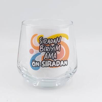 SIRADAN BİRİYİM AMA ÖN-VİSKİ BARDAĞI - ŞEFFAF - 1