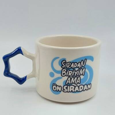 SIRADAN BİRİYİM AMA ÖN-YILDIZ KUPA - KOBALT SAP - 1