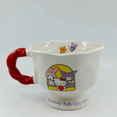 ŞİRİN HAYVANLAR-SET-BALERİN KUPA - KIRMIZI SAP - 1