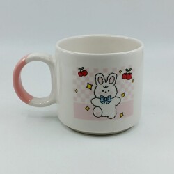 ŞİRİN TAVŞAN-D KUPA - PEMBE SAP - 2