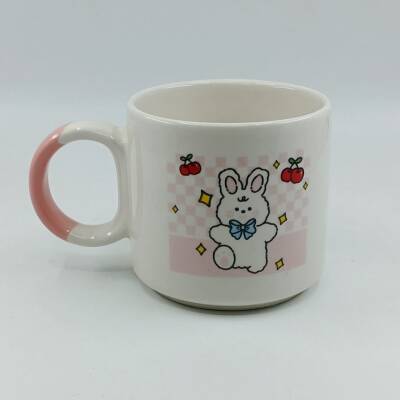 ŞİRİN TAVŞAN-D KUPA - PEMBE SAP - 2