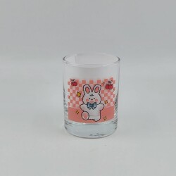 ŞİRİN TAVŞAN-SHOT BARDAĞI - ŞEFFAF - 