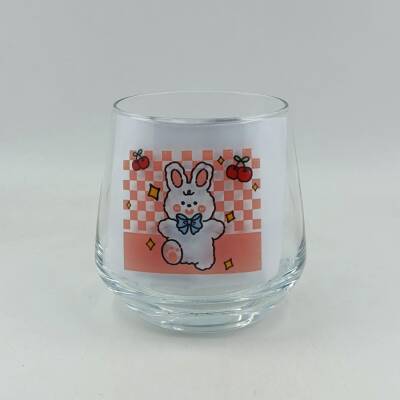 ŞİRİN TAVŞAN-VİSKİ BARDAĞI - ŞEFFAF - 1