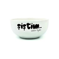 ŞİŞTİM GÖZÜN AYDIN-KASE - TRANSPARAN GÖVDE - 