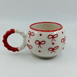 SİYAH KURDELE - 3D-BALONCUK KUPA - 3D - 