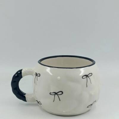 SİYAH KURDELE - 3D-TONTİK KUPA - 3D - 1