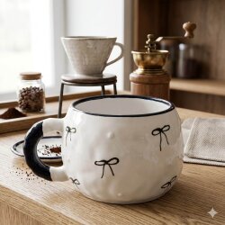 SİYAH KURDELE - 3D-TONTİK KUPA - 3D - 