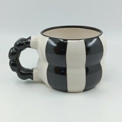 SİYAH ŞERİT - 3D-HARMONİ KUPA - 3D - 