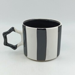 SİYAH ŞERİT - 3D-YILDIZ KUPA - 3D - 