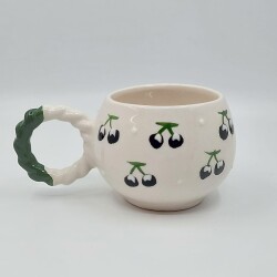 SİYAH ZEYTİNLER - 3D-BALONCUK KUPA - 3D - 