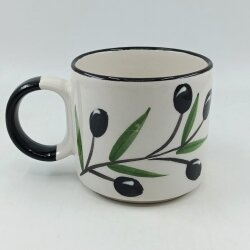 SİYAH ZEYTİNLER - 3D-D KUPA - SİYAH SAP - 