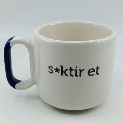 S*KTİR ET - ARYA ÇAY FİNCANI - KOBALT SAP - 1