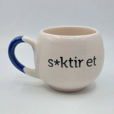 S*KTİR ET - BALON KUPA - KOBALT SAP - 1