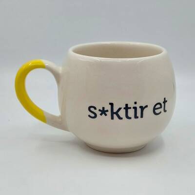 S*KTİR ET - BALON KUPA - SARI SAP - 1