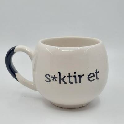 S*KTİR ET - BALON KUPA - SİYAH SAP - 1