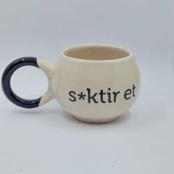 S*KTİR ET - BALONCUK KUPA - SİYAH SAP - 