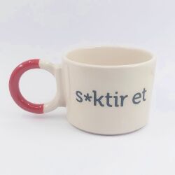 S*KTİR ET - DÜĞÜM KUPA - KIRMIZI SAP - 