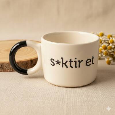 S*KTİR ET - DÜĞÜM KUPA - SİYAH SAP - 1