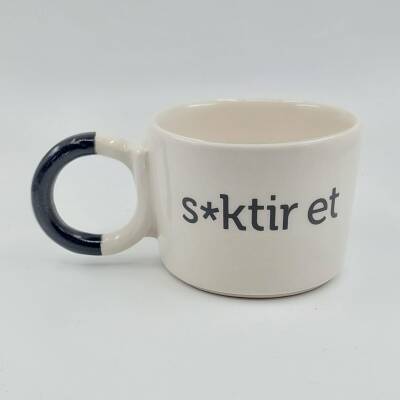 S*KTİR ET - DÜĞÜM KUPA - SİYAH SAP - 1