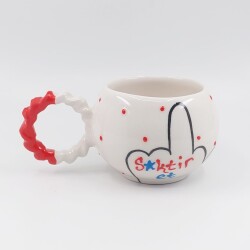 S*KTİR ET EL - 3D-BALONCUK KUPA - 3D - 