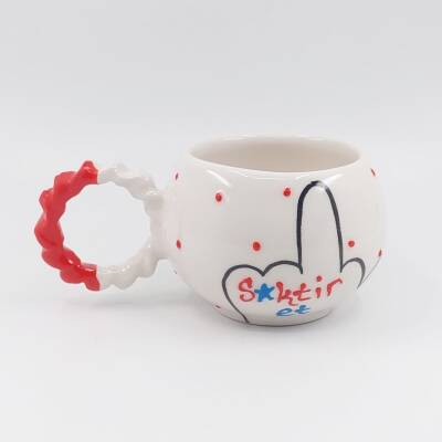S*KTİR ET EL - 3D-BALONCUK KUPA - 3D - 1