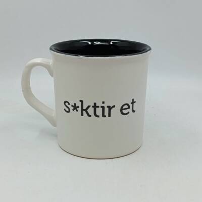 S*KTİR ET-İDA KUPA - TRANSPARAN SAP TRANSPARAN GÖVDE SİYAH İÇ - 1