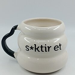 S*KTİR ET-KOVAN KUPA - SİYAH SAP - 